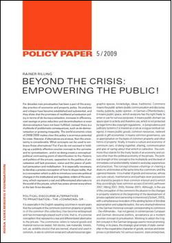 New Policy Paper!